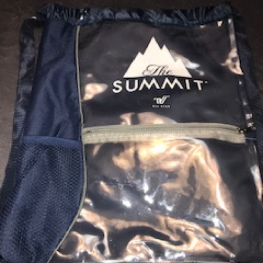 The Summit Cheerleading Drawstring Bag